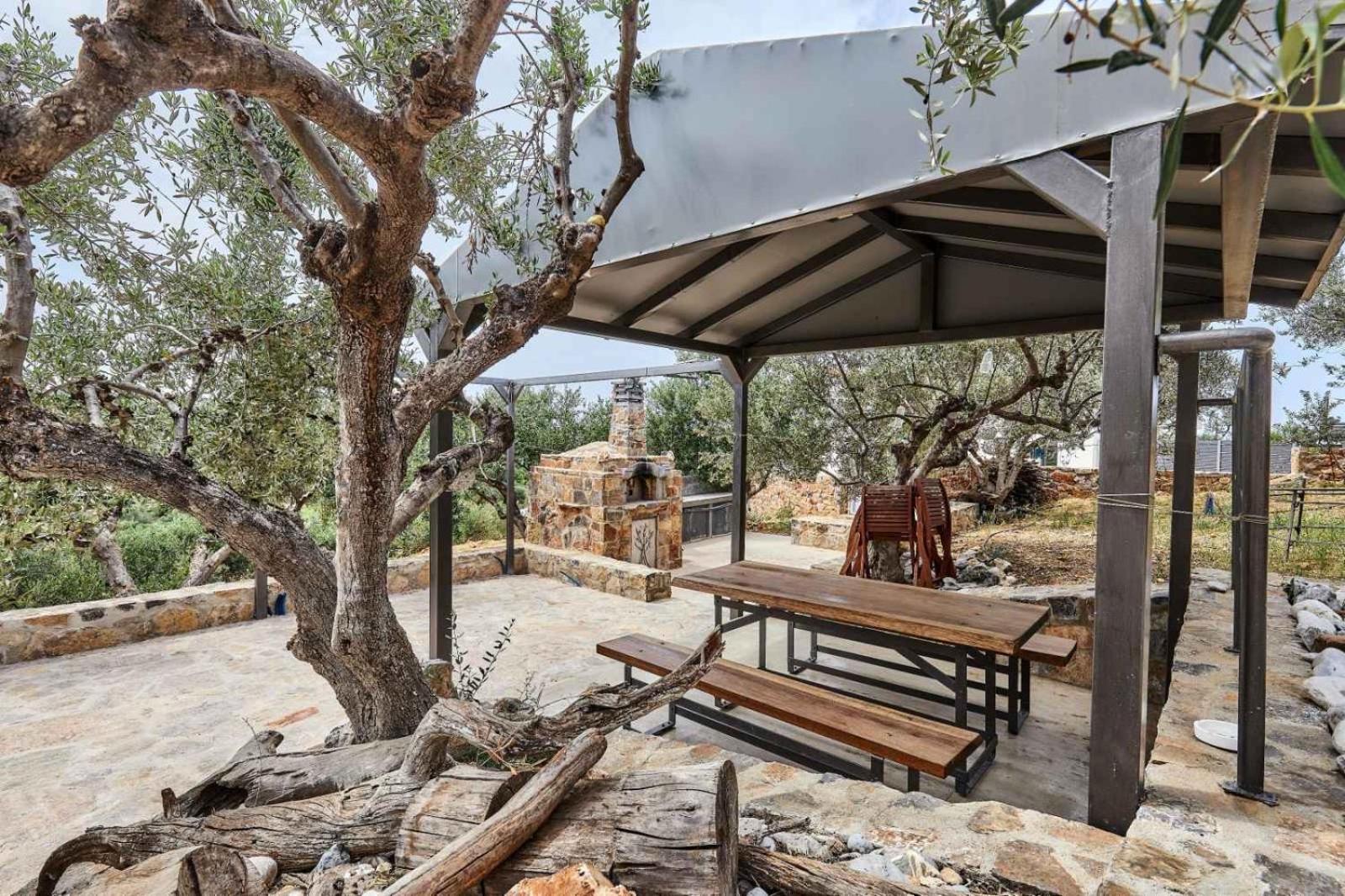 Natura Stone House Sissi Exterior foto